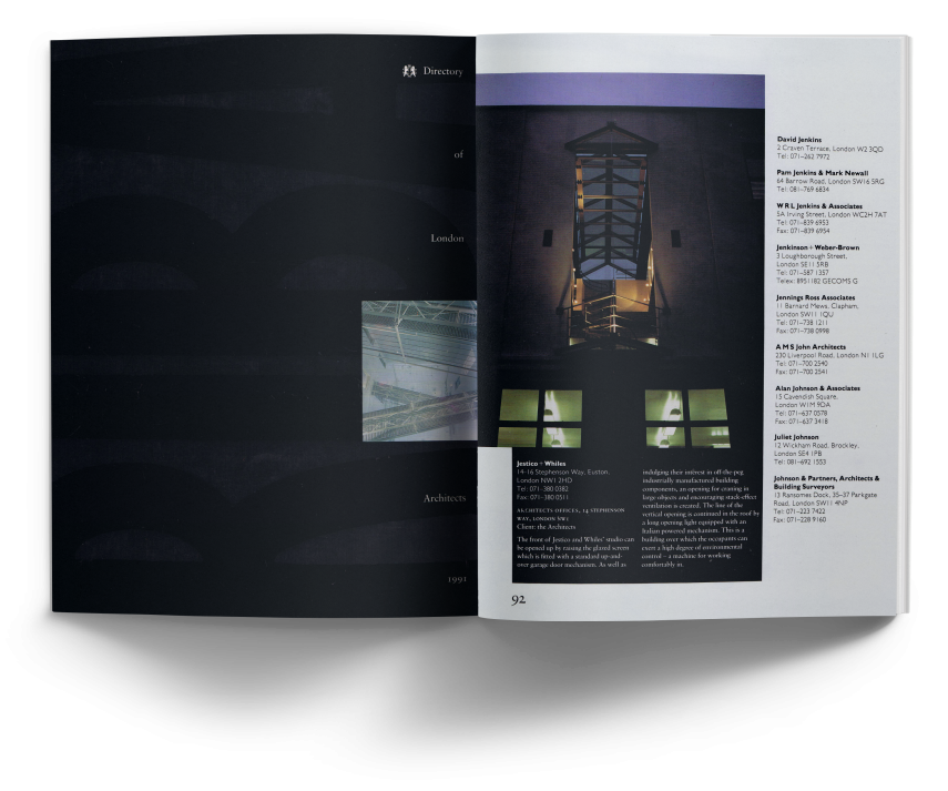 Copues Construction RIBA1991-Inner-Pages-Magazine